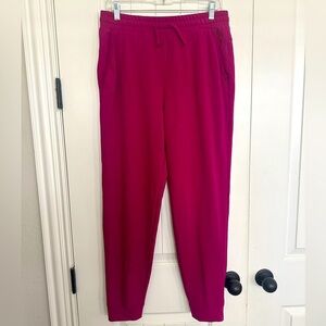 Nike Pink Yoga Joggers